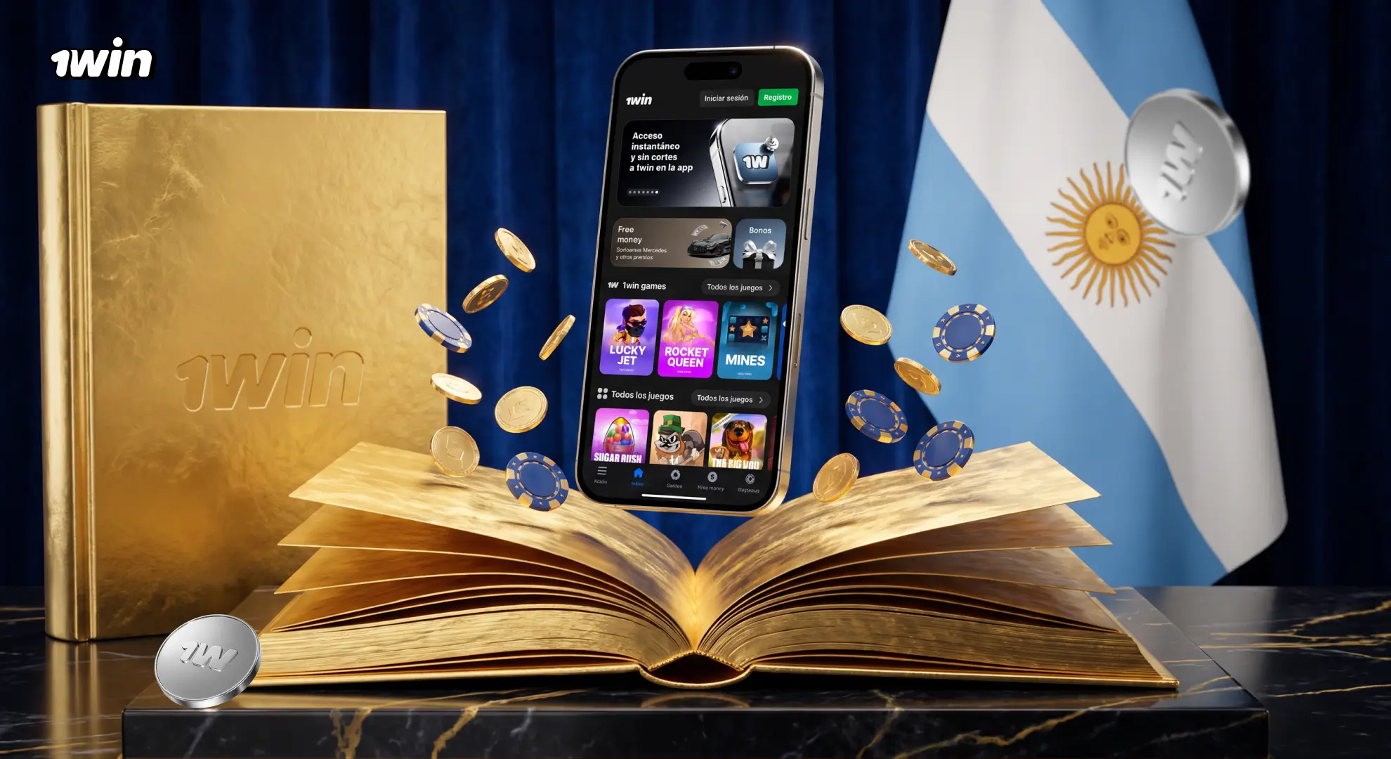 1win Argentina casino online y apuestas deportivas